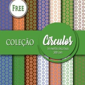 Papel digital Círculos