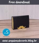 porta post it dia dos pais