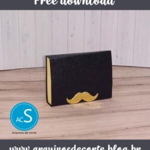 porta post it dia dos pais