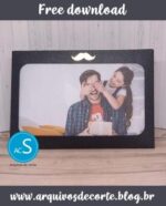 porta retrato de papel