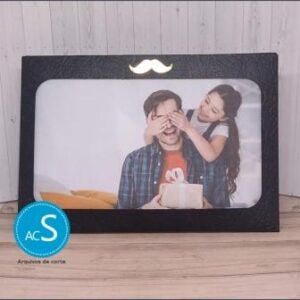 porta retrato de papel
