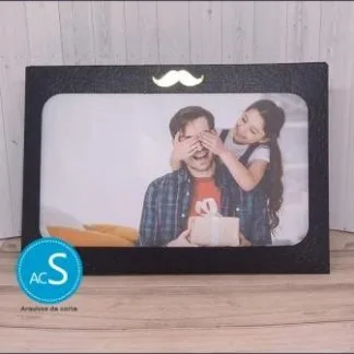 porta retrato de papel