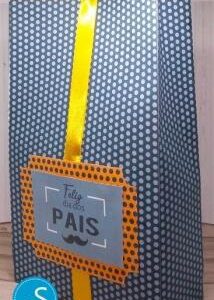 sacolinha dia dos pais de papel