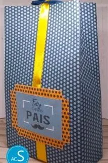 sacolinha dia dos pais de papel