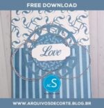 Caixa de chocolate em barra