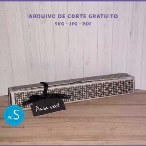 Caixa Mentos personalizada