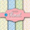 Papel digital Floral