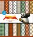 Papéis digitais – Arquivos de Corte papel digital Kung Fu Panda
