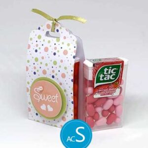 Caixa de Tic Tac personalizada