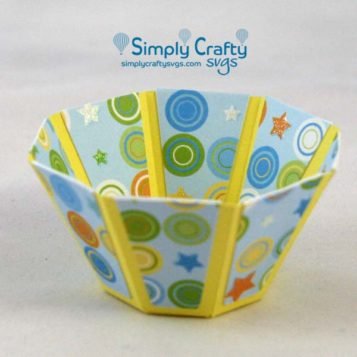 bowl de papel