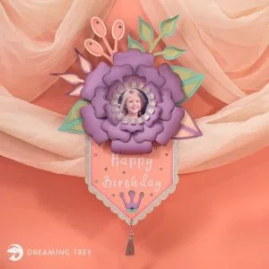 Banner gratuito - Festa princesa