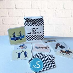 jogo da memória transporte