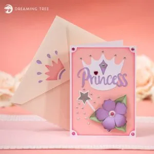 Convite - Festa princesa