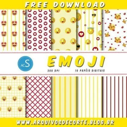 Papel Digital Emoji