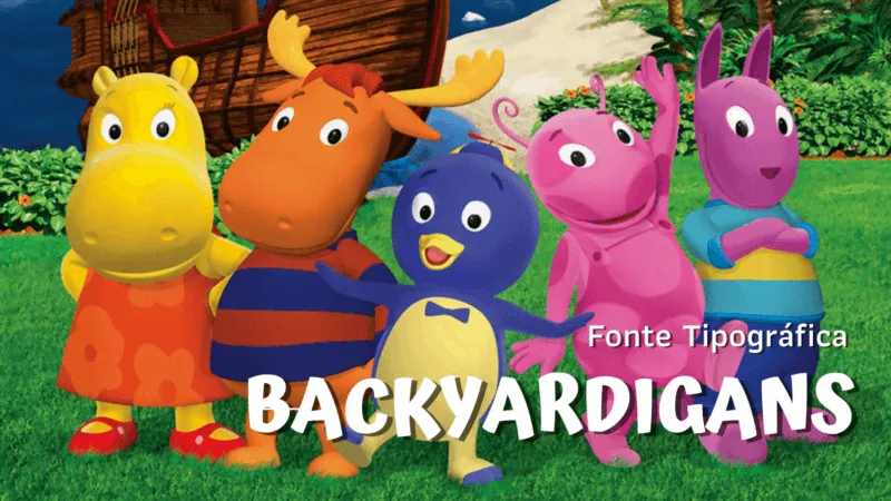 Fonte dos Backyardigans