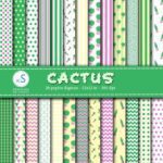 papel digital cactus