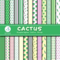 papel digital cactus