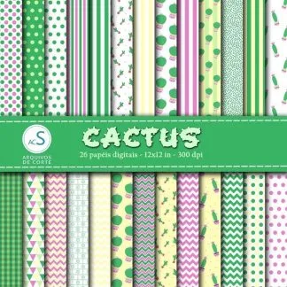 papel digital cactus