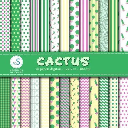 papel digital cactus