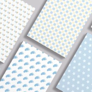 Papel digital Baby Boy