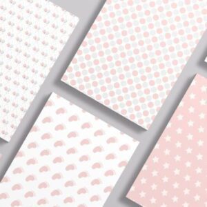 Papel digital Baby Girl