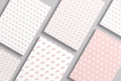 Papel digital Baby Girl