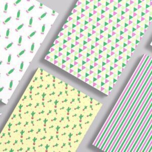 papel digital cactus