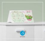 Calendários de mesa personalizados 2021 - Combo - Imagem 5