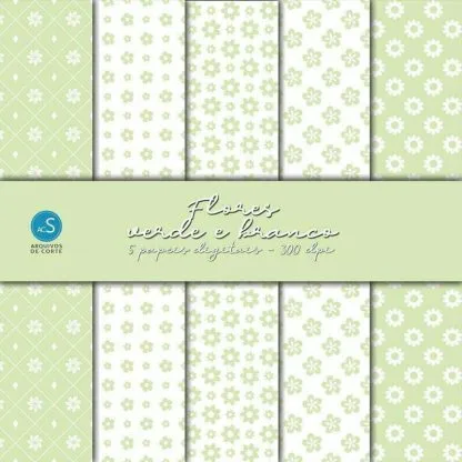Papel digital Flores - Imagem 3