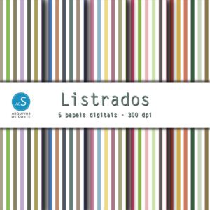papel digital listrado