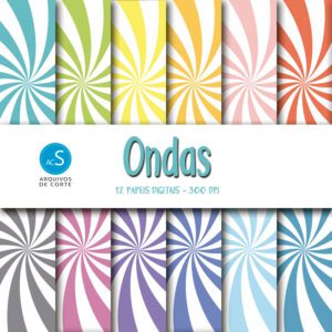 Papel digital Ondas
