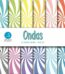 Papéis digitais – Arquivos de Corte Papel digital Ondas
