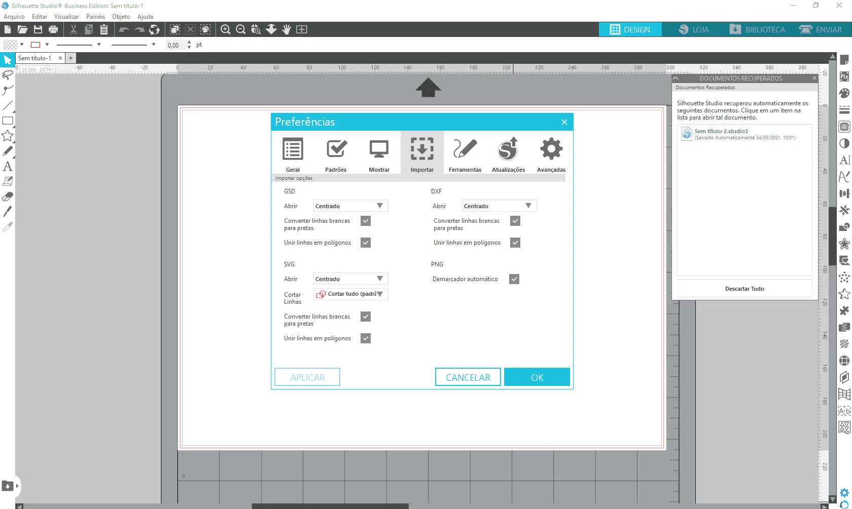 configurar-silhouette-studio-para-abrir-dxf