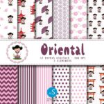 papel digital oriental
