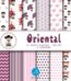 Papéis digitais – Arquivos de Corte papel digital oriental