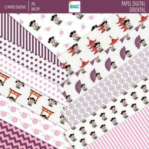 papel digital oriental