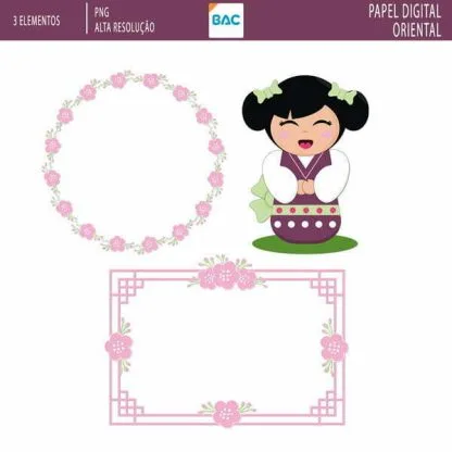 papel digital oriental