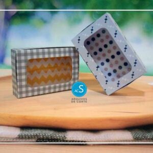 molde de caixa retangular