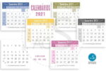 calendario 2021para imprimir