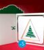 Papéis digitais – Arquivos de Corte Cartão de Natal