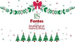 Minnie Mouse: Fonte Usada no Desenho da Minnie da Disney fontes natalinas - fontes de natal