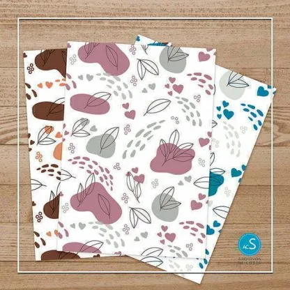 papel digital de folhas