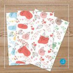 papel digital de folhas