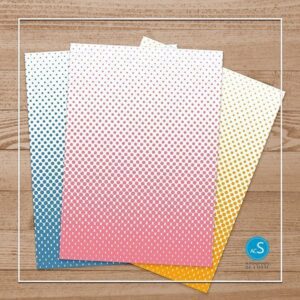 papel digital halftone dots