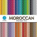 Papel digital Moroccan