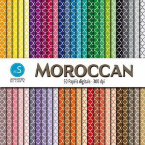 Papel digital Moroccan