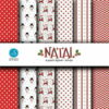 papel digital de natal grátis