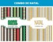 2 Kits de papel digital de Natal com desconto