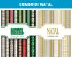 2 Kits de papel digital de Natal com desconto