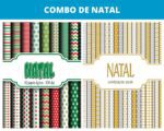 2 Kits de papel digital de Natal com desconto